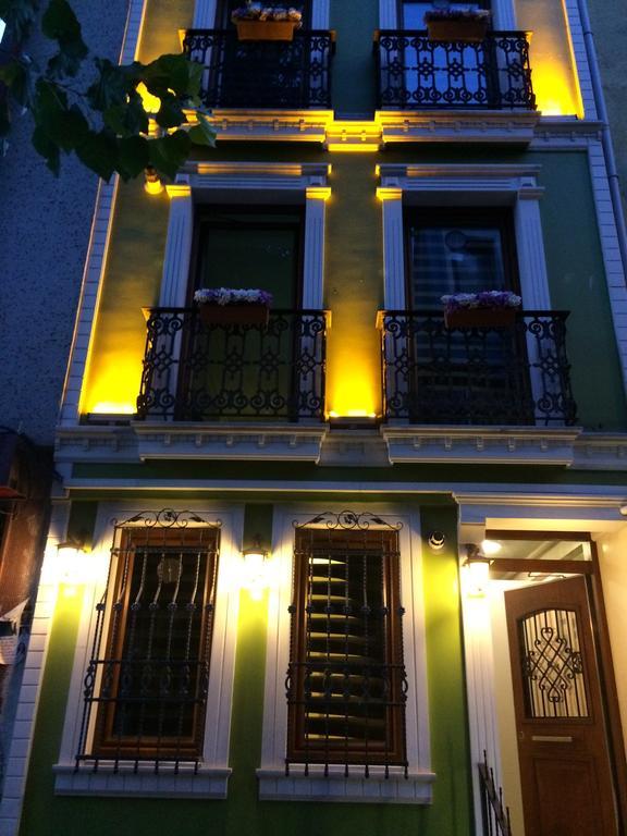 Taksim Green Suites 이스탄불 외부 사진